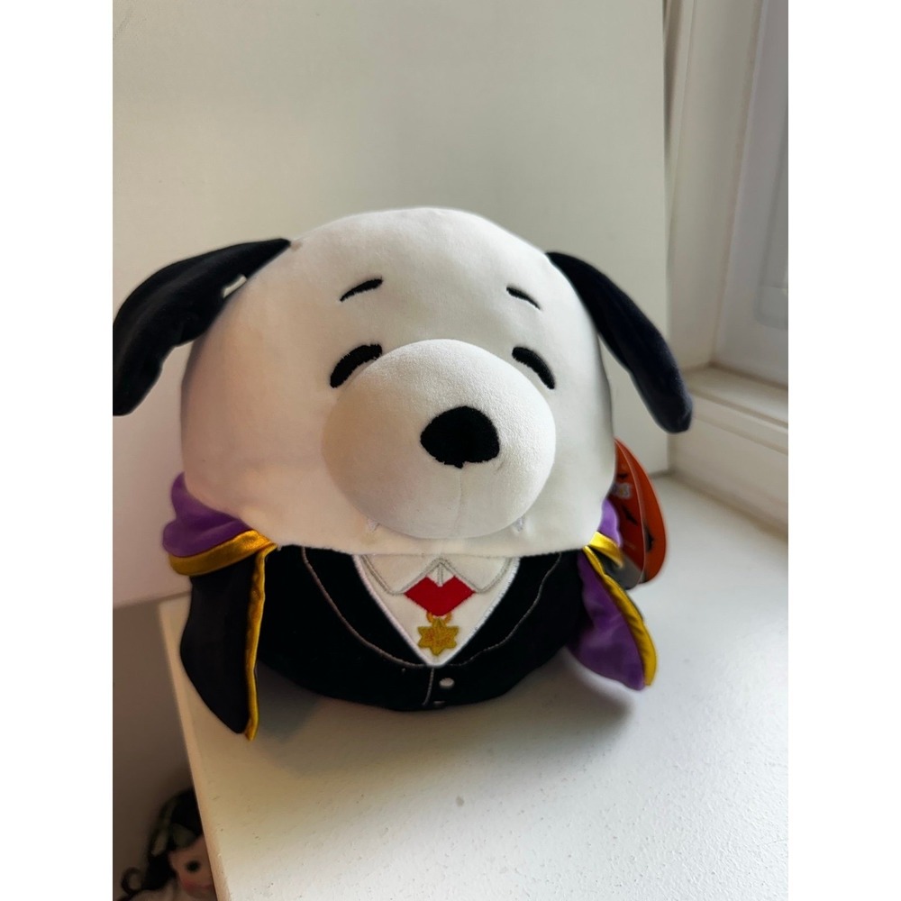 Snoopy Peanuts vampire 8"Halloween Squishmallow plush stuffed animal